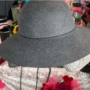 Phenix Gray Wool Hat